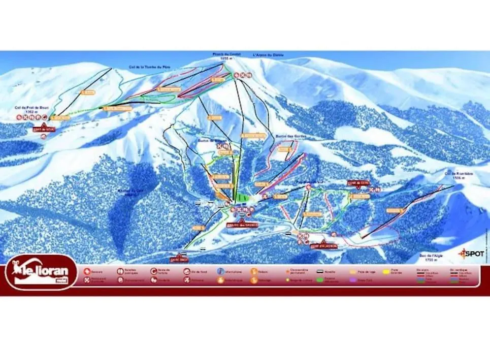 Maison Proximite Station De Ski Le Lioran Laveissiere 0*,  France